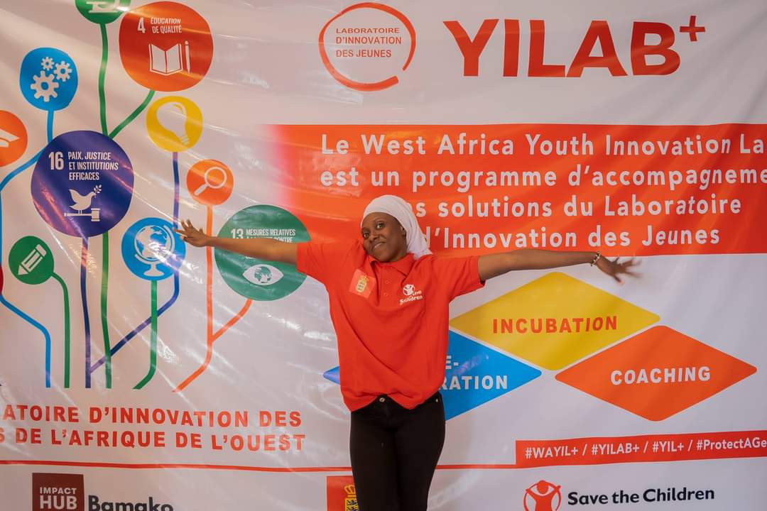 TanguyNinsemouT's tweet photo. Il s'est tenu ce 01/04/2021 le lancement officiel du Youth Innovation Lab+ de #SaveTheChildren. C'est parti pour 6 mois d'incubation avec l'incubateur #ImpactHubBAMAKO.
Merci à #SaveTheChildren au Mali, et à tous les partenaires clés pour la réussite de ce programme.
#YIL2020 https://t.co/Yi8syPPagB