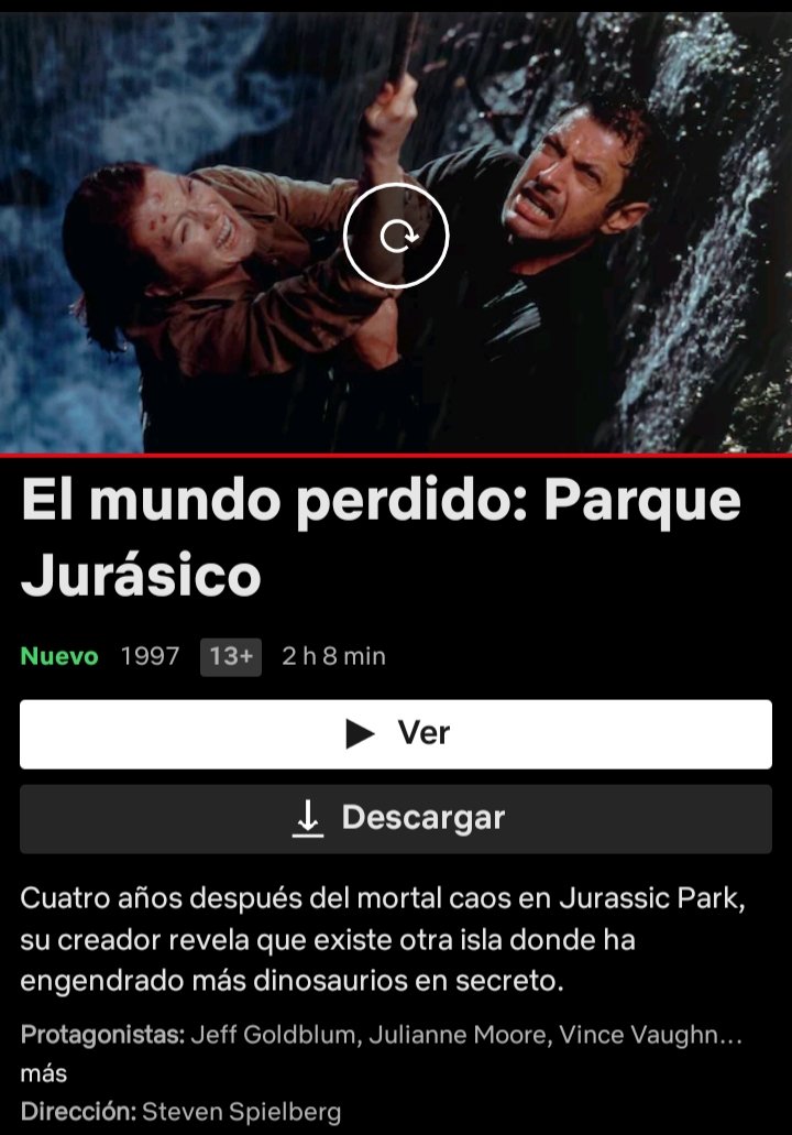 Ya está disponible la película #thelostwordjurassicpark en la plataforma de #Netflix 

#JurassicPark 
#JurassicWorld 
#jeffgoldblum 
#juliannemoore 
#vincevaughn 
#vanessaleechester 
#richardattenborough