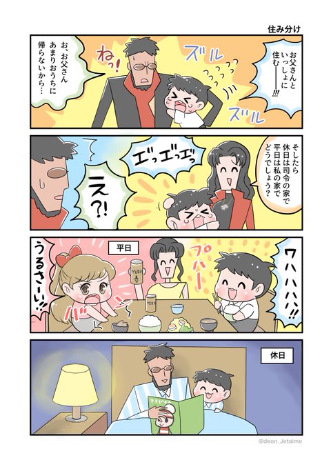 エヴァ4コマ
住み分け 