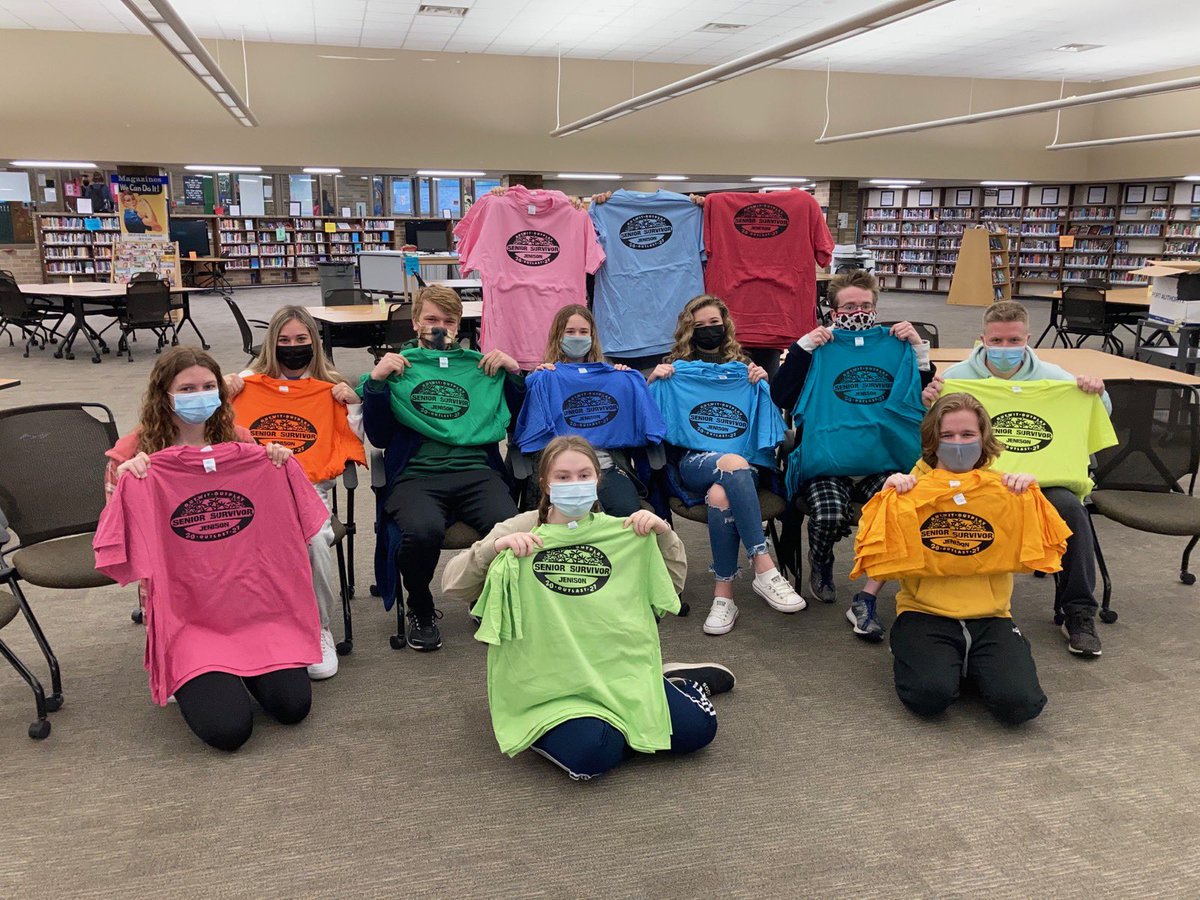 Jenison Senior Survivor tweet media