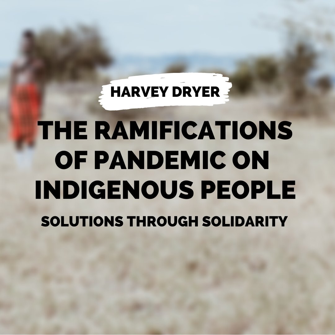 Our contributor, Harvey, argues that #solidarity with #indigenous groups, both at the #global and #local level, would help secure global #health provisions for indigenous groups.

Click on the link below to check out his new article:
👉t.ly/mkUH