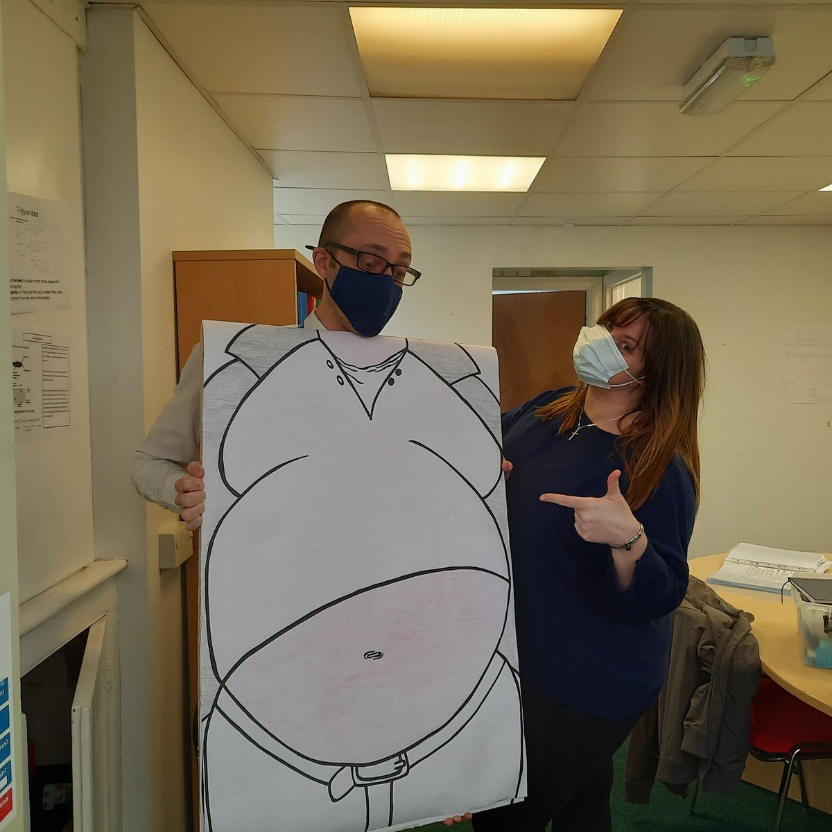 ATTFE_ALLM's tweet photo. Great examples of work produced by some of our Access to HE learners. The brief 'creatively explain how urea is removed from the body, but glucose is retained. Introducing Bertie Belly and Ivan the blood molecule. @attfe_tutorPHe Proud to be part of team #Attfe https://t.co/RZjZVctE4M