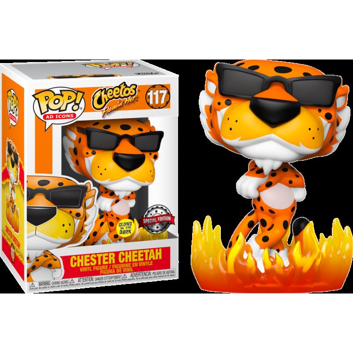 GamerSillee's tweet photo. HEY!
Get my brand spanken new chester cheetah funko pop at a hot topic near you! #staycheezy https://t.co/7N0QncvDBA