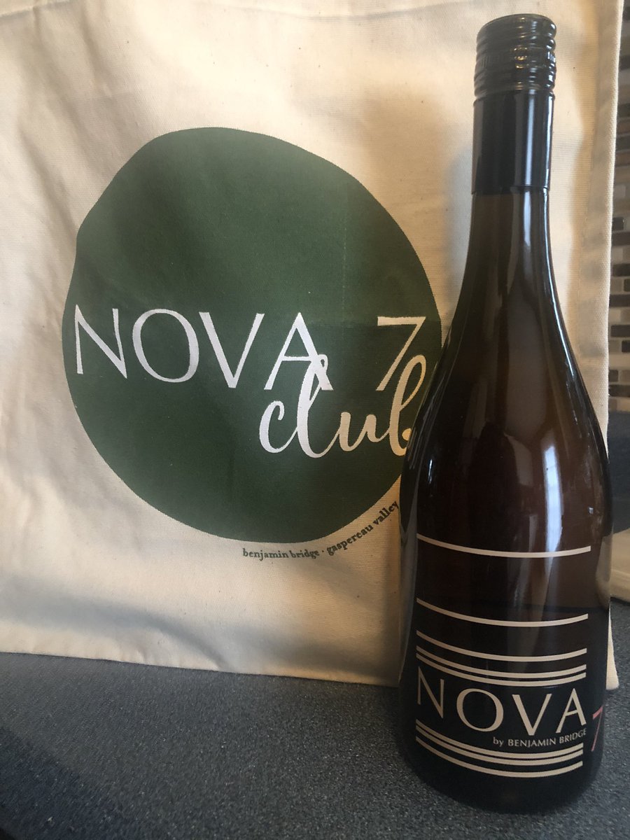 lillsearl88's tweet photo. The work week is done and what better way to end it then with #nova7day ... thanks for the new holiday @Benjamin_Bridge ; might have to take it as a personal day in the future π€£π€£π€£
.
.
#benjaminbridge #nova7 #winesofnovascotia #novascotiavineyards #gaspereauvalley https://t.co/aEu9lYY6LF