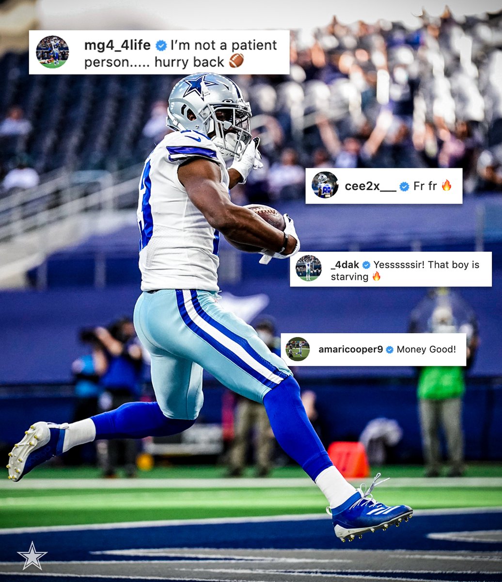 dallascowboys's tweet photo. Dem Boyz are ready 🙌 https://t.co/X3YKTohiOE