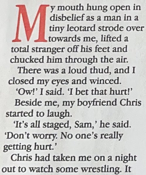 TheLynnLegend's tweet photo. Shit. Me and my big mouth. I need to apologise to the whole wrestling industry this evening. Today โtake a breakโ magazine ran a story about me written my ex. I canโt believe I revealed the industries biggest secret. Now, in a national newspaper. Iโm sorry. #kayfabeisdead https://t.co/xM0bdhtlXJ
