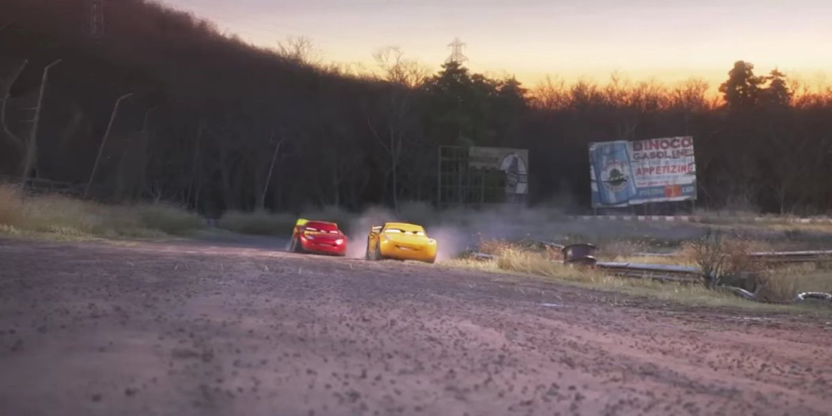BLyonsDesign's tweet photo. What I would do for a sim racing style Cars game with every track from the movies https://t.co/gc3czjEGIj