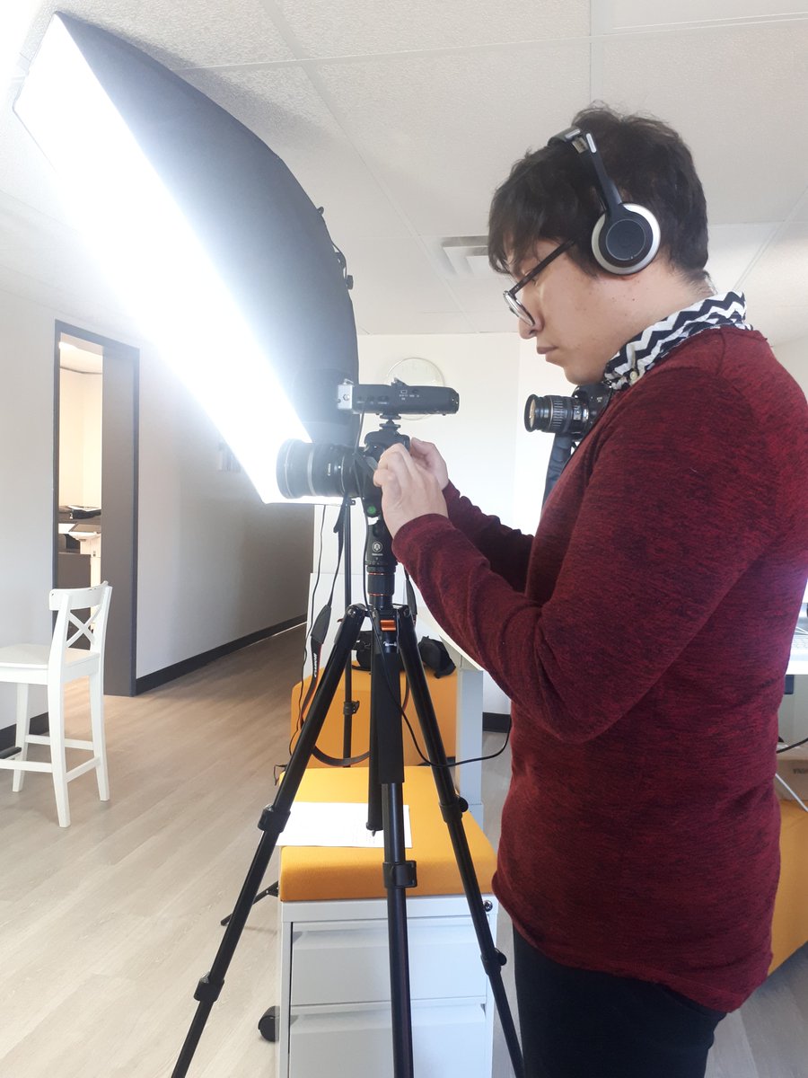 group_ivey's tweet photo. Here is a behind-the-scenes of today's #IVEYGroup video shoot with our amazing star & Recruteure International Senior Emilie!
Stay tuned for some more exciting videos & updates showcasing the #IVEYExperience!
#BTS #Filming #Video #TalentIsGlobal #GroupeIVEY https://t.co/ueqZFPGIpN