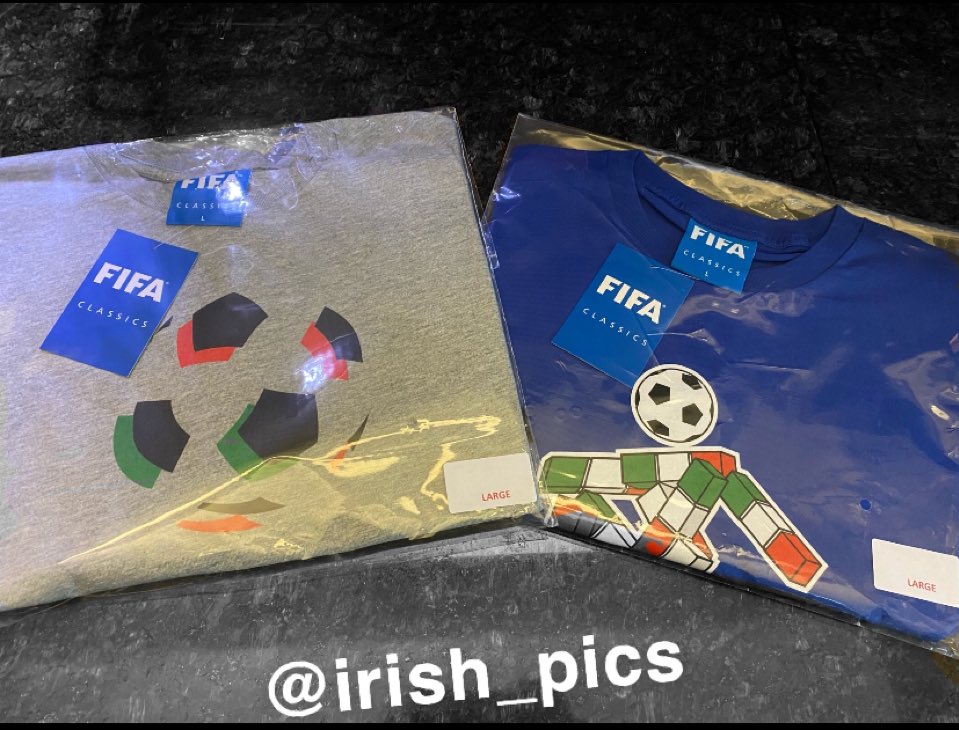 irish_pics's tweet image. Check out these beauties from @3retro_ 

We will be doing a giveaway to one lucky follower.Just follow our account @irish_pics, RT &amp;amp; one of these beauts could be winging its way over to you faster than Maradona running at Brazil #Italia90 

Winner announced Monday evening ☘️