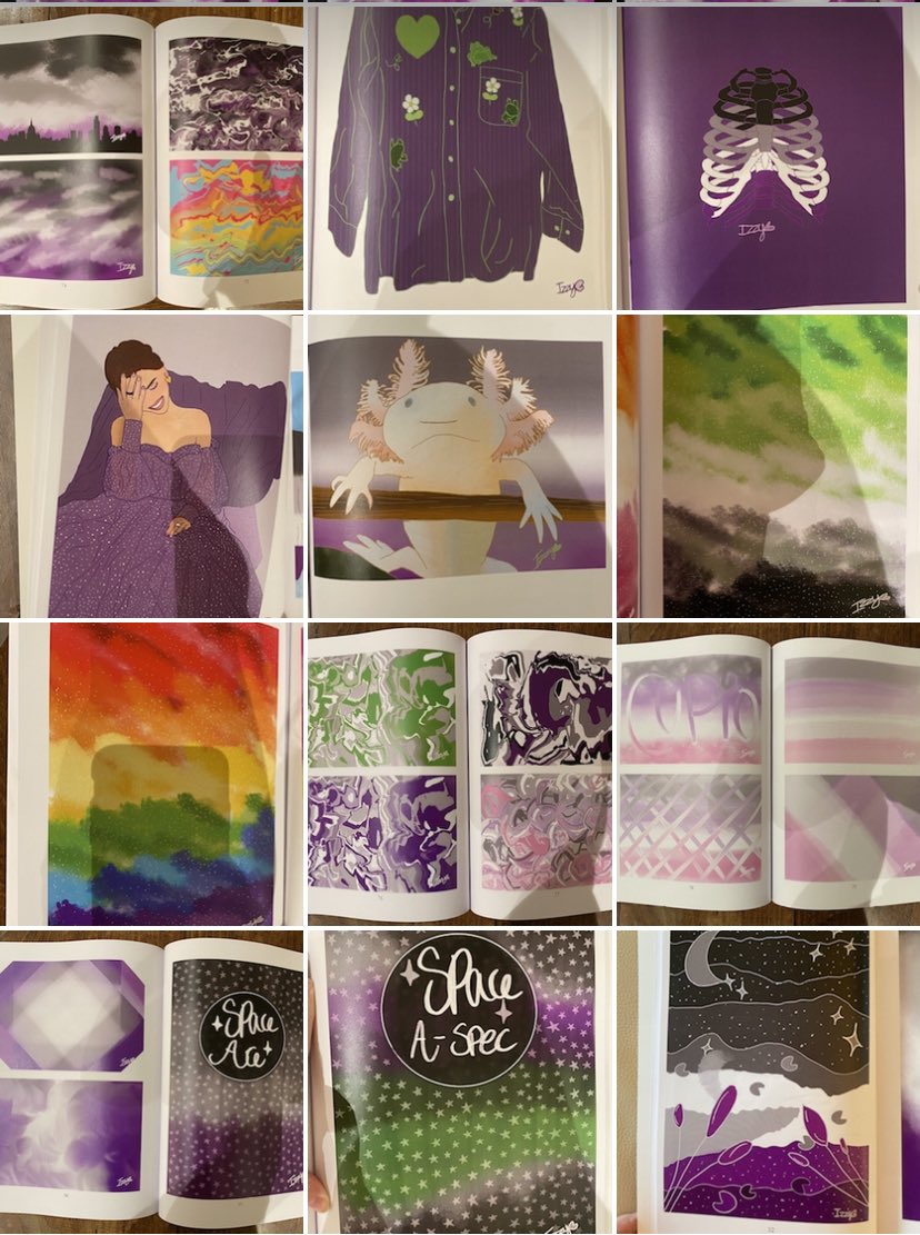 I self-published an art book “Ace of Arts” containing 160 of my art pieces! Here are some samples! Please consider having a look and retweeting 🥰

Here’s the link: lulu.com/en/gb/shop/isa… 

{#asexual #aromantic #aspec #acespec #aroace #LGBTQ #lgbtqia #myart #digitalart #drawing}