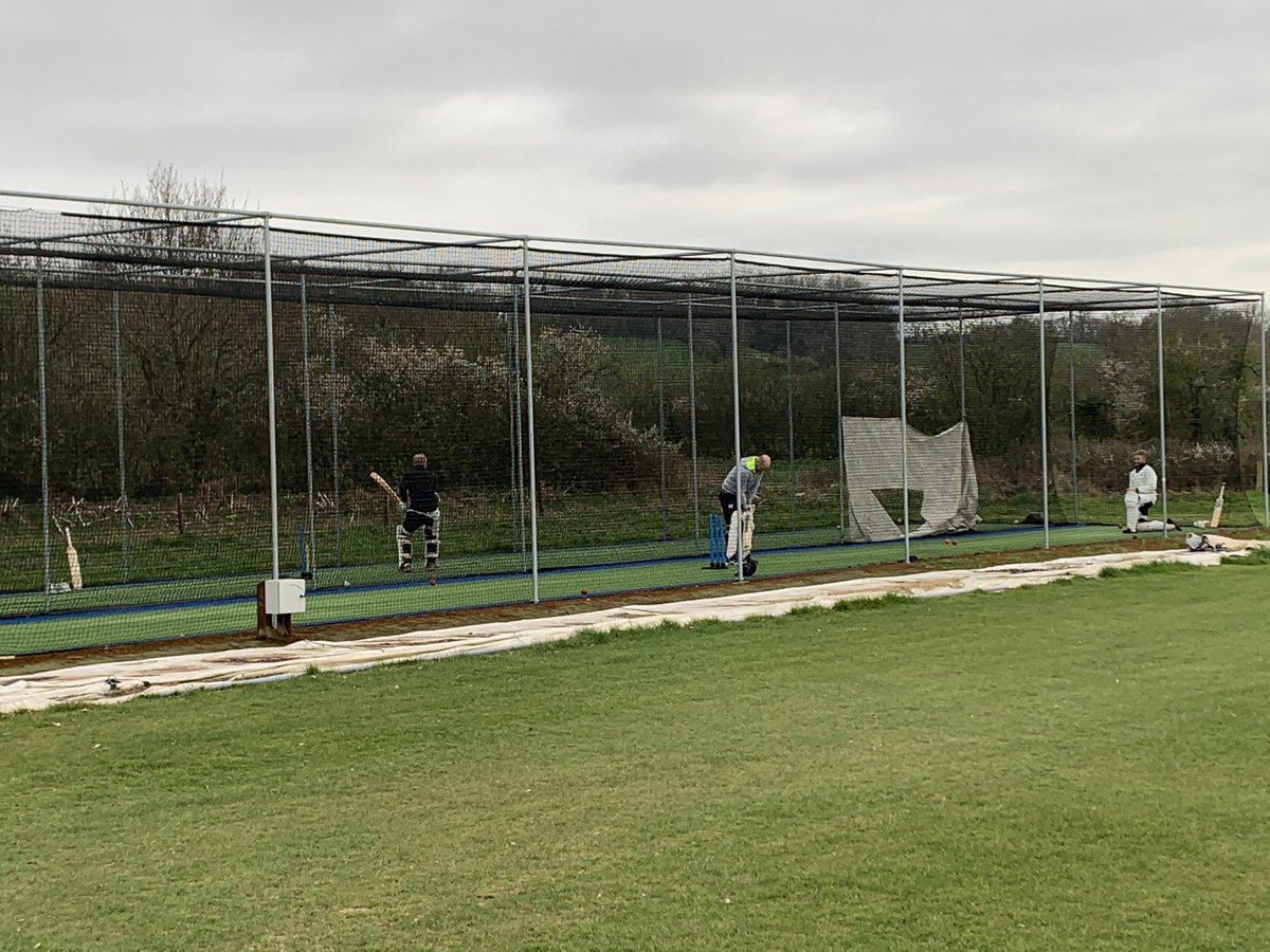 Cricket is back😍 great to be down at <a href="/RockhamptonRams/">Rockhampton CC</a> this evening working with the senior team, so good to be back!
