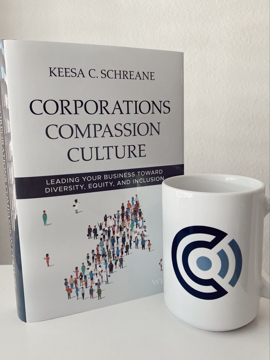 Looking forward to hearing from <a href="/KeesaCamille/">Keesa</a> tomorrow as she joins us virtually for a discussion about her recent book and the broader topic of DE&amp;I in corporate culture!🎯 

#socialimpact #erg #corporateculture #compassionatebusiness #inclusion #equity #employeeresourcegroups