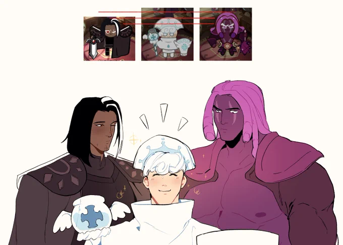 he's so much smaller

#cookierunfanart 