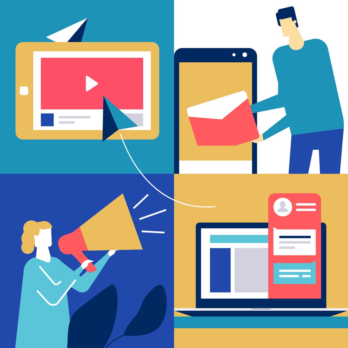 FireDrum Email Marketing provides both personal and exceptional customer support.  Choose your preferred way to communicate.  Our dedicated one on one account managers are available to you by chat, phone, or email.
firedrumemailmarketing.com  #customersupport #emailmarketing