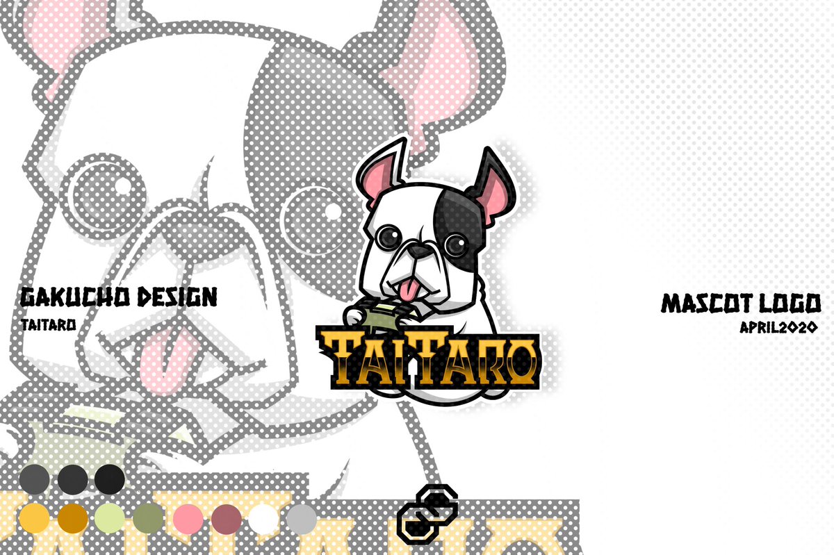 マスコットロゴ
