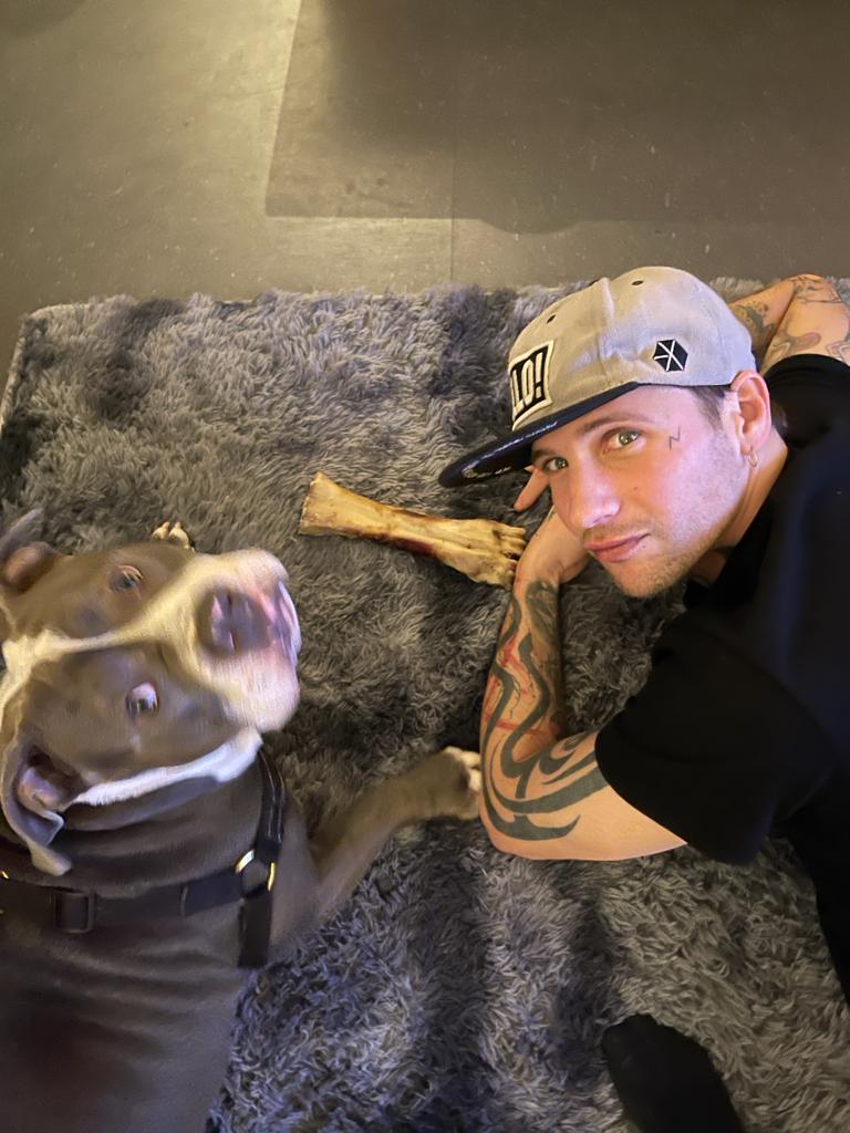 ramitrevido's tweet photo. His name is Kinky and I am Ramiro
#pitbull #KinKi #kinky #doggy #perro #AdultWork #pornwork #pornmen #amsterdam #dutch https://t.co/BoxNcM4tbF