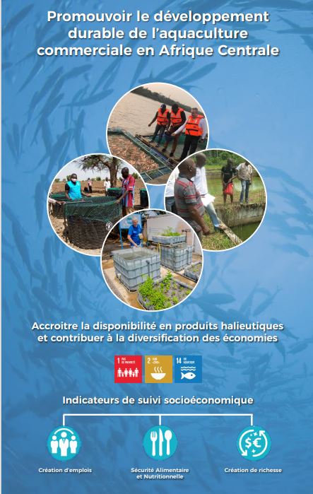 Le Coordonnateur <a href="/FAOAfriqueCent/">FAO Afrique centrale</a>, M. Hélder Muteia et le Secrétaire Exécutif de la COREP, M. Emile Essema ont signé ce jour un projet sous-régional sur le «Renforcement des capacités pour le financement de l’aquaculture commerciale en Afrique Centrale».
Pays bénéficiaires🇨🇲🇨🇬🇬🇦🇨🇩