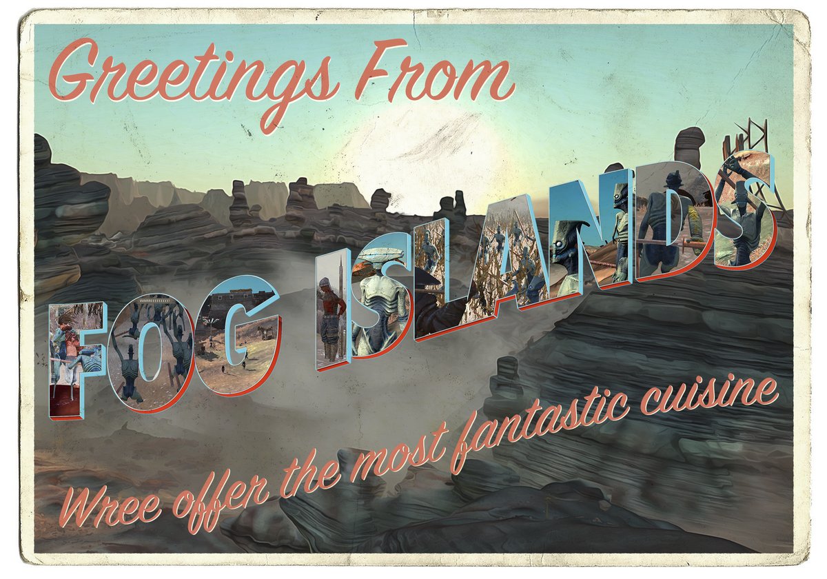 KenshiOfficial's tweet photo. "Greetings from Fog Islands" #Kenshi https://t.co/6Eqkv4Hptg