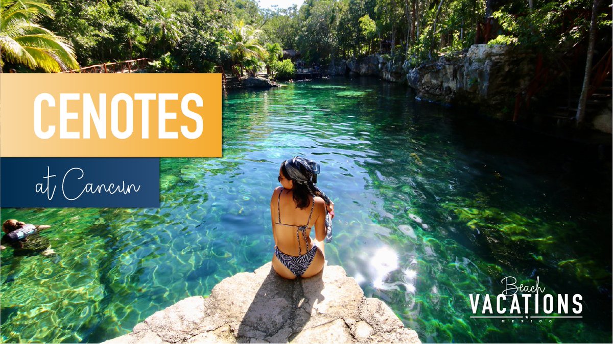 BeachVacationsM's tweet photo. These imposing water reserves, contained in authentic calcareous caves that were penetrated by erosion by rain or underground currents until their domes collapsed, leave us fascinating spaces in which to swim and dive, always in the company of guides and qualified personnel. https://t.co/pCX0eJ5Wne
