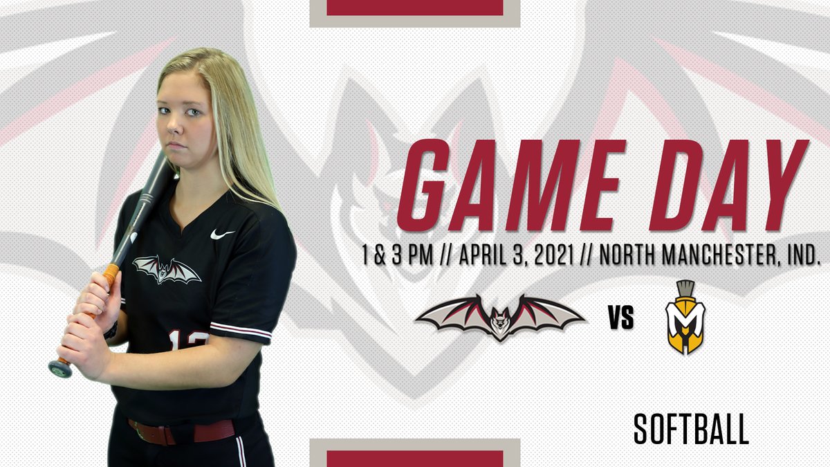 Transy Sports (@transysports) on Twitter photo The #13 <a href="/TransySoftball/">Transylvania Softball</a> Pioneers head up to Manchester for a conference doubleheader!
📺 bit.ly/3cFHZDC
📊 bit.ly/3fCDfk6
⏰ 1 PM / 3 PM
🏟️ North Manchester, Indiana
🦇 #WingsUp The #13 <a href="/TransySoftball/">Transylvania Softball</a> Pioneers head up to Manchester for a conference doubleheader!
📺 bit.ly/3cFHZDC
📊 bit.ly/3fCDfk6
⏰ 1 PM / 3 PM
🏟️ North Manchester, Indiana
🦇 #WingsUp