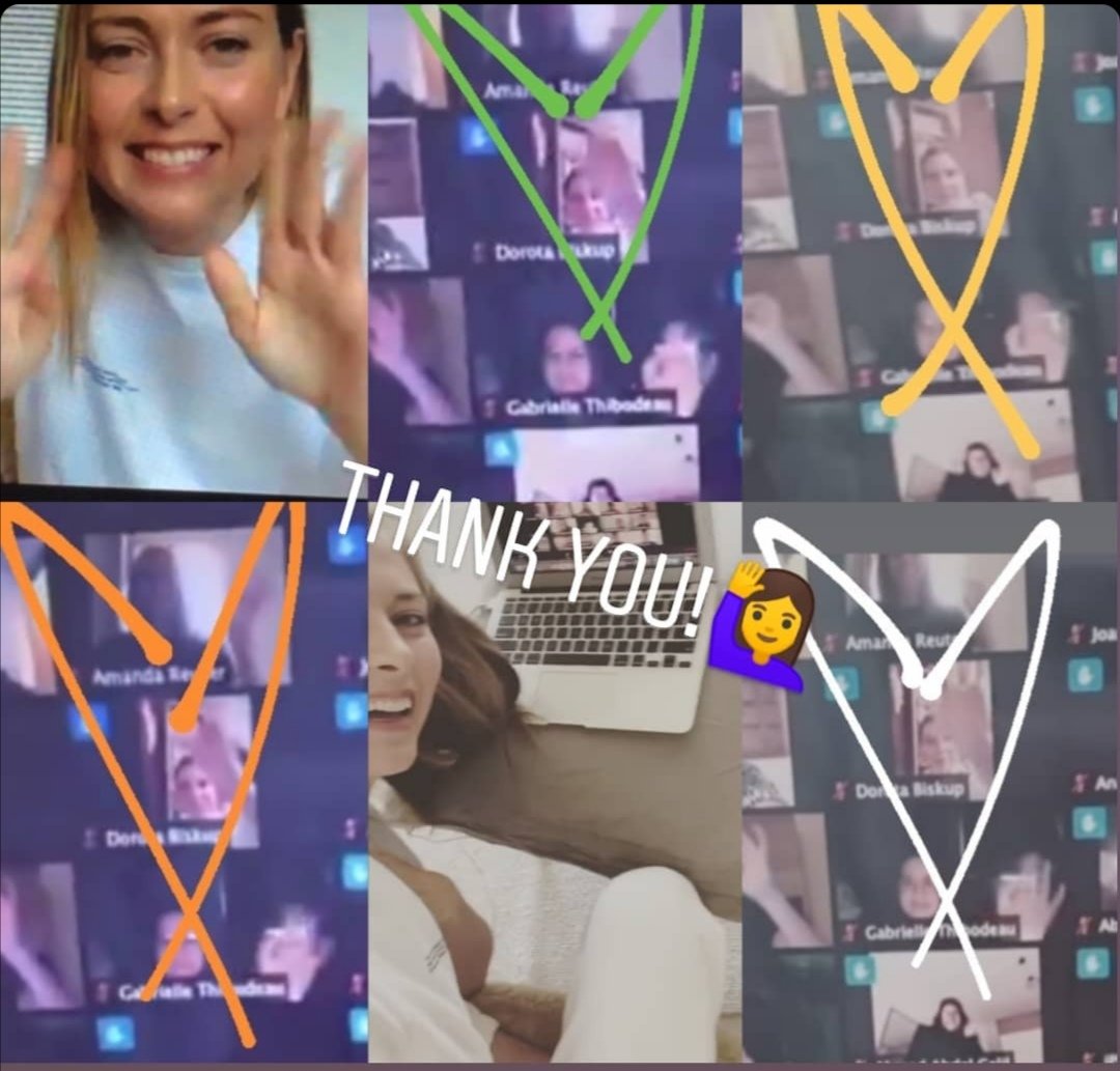 dreampova's tweet photo. #sharafamilyhangout part 1🥰
#Sharafilyhangout part 2 ❤️
We did it again! @MariaSharapova https://t.co/qIHtjOaXdA