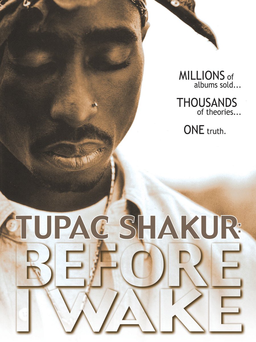 fusetv's tweet photo. Today on #FuseXL Main Stage watch, 'Tupac Shakur: Before I Wake.' This documentary chronicles the last year of #TupackShakur's life as seen through the eyes of his bodyguard. #NowPlaying at 4P ET on @PlutoTV ✨CELEBRITY✨ : https://t.co/olfHb7i0le https://t.co/w8PfDPEsRA