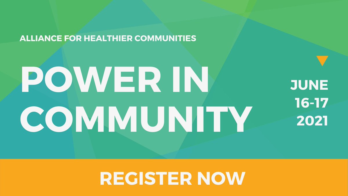 Power In Community, our comprehensive primary health care conference, is VIRTUAL June 16-17. But that doesn't mean a long Zoom call. Come and get connected to the latest in #healthequity work and more. Details + early bird pricing: allianceon.org/Conference2021 #ONhealth #primarycare