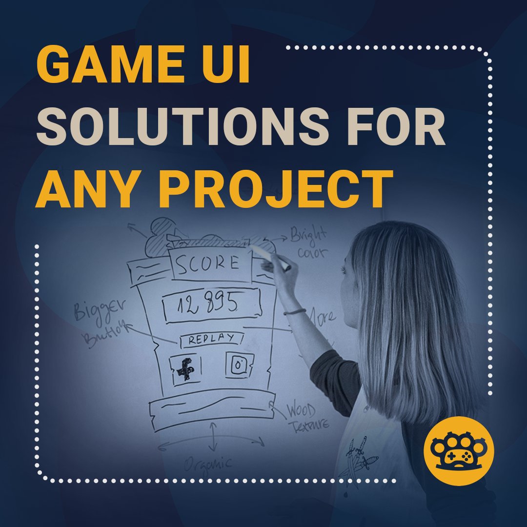 punchevgroup's tweet photo. We offer not just UI services, we offer solutions!
-
-
#StudioPunchev #GameDev #GameProducers #ProjectSafety # #Console #PC #Mobile #Userinterface #InterfaceDesign #GameArt #BrandingDesign #UI #UIDesign #Instagram #InstaImage #UserInterfaceDesign #Design #Game #GUI https://t.co/ZwJXAxmiHe