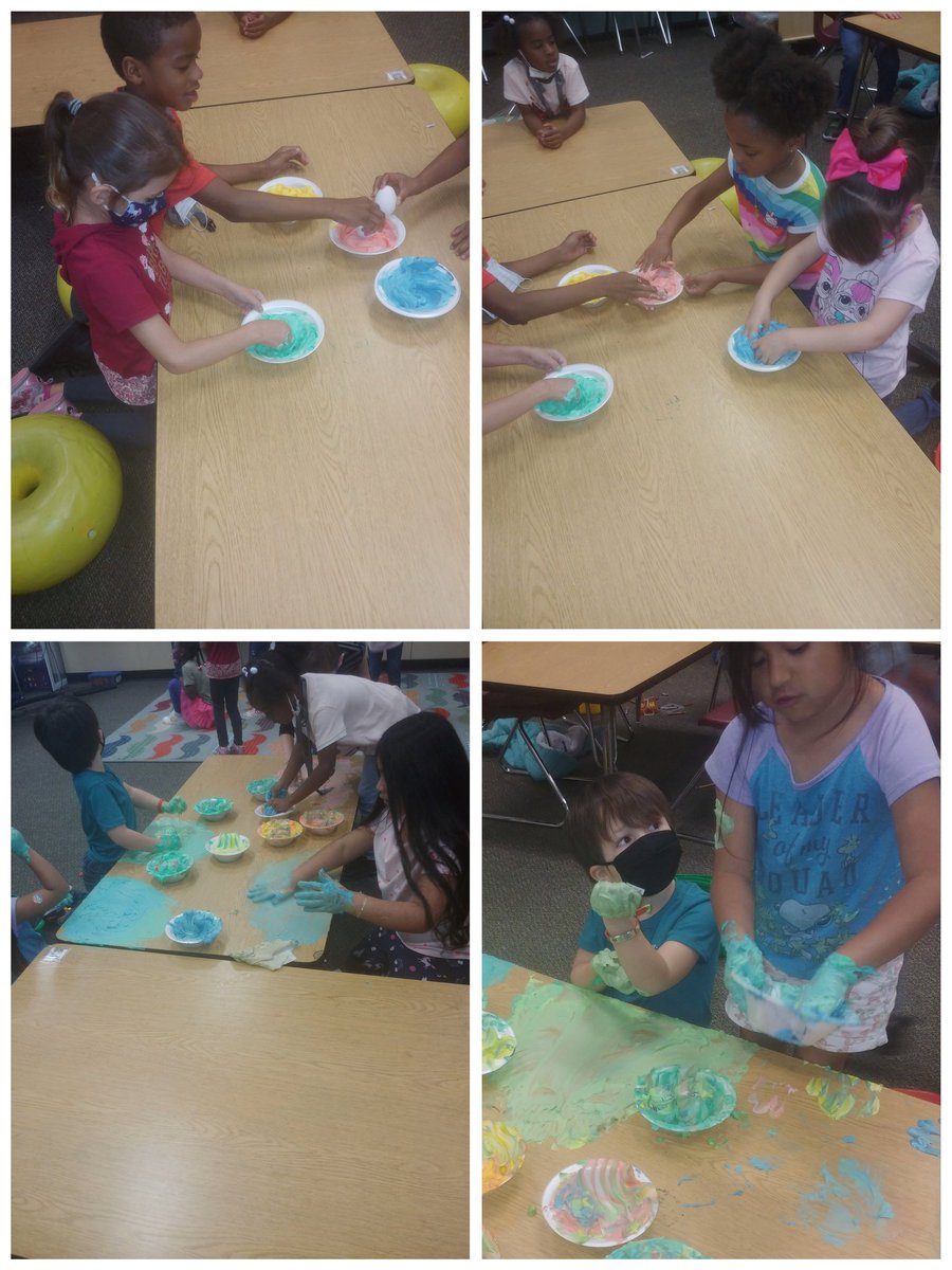 literacy_lounge's tweet photo. Melting peeps โ
Egg hunt โ
Dying eggs with shaving cream โ
Painting Easter eggs โ @ArtsyAutumn_OE
Not to mention ice cream sundaes. #kinderkhronicles #everychildeveryday #HappyEaster2021 @HumbleISD_OE https://t.co/dXk2RQaYaN