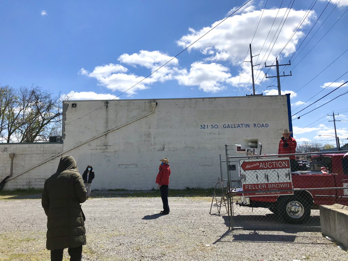 Madison is hot right now!  I checked out an auction today for a small 3200 sq ft building on a 1/2 acre lot in downtown Madison.  In 2010 it was purchased for $142k, today went for $655k!
<a href="/NVR4District8/">NVR4District8</a> <a href="/TonyaHancock/">Tonya Hancock</a>