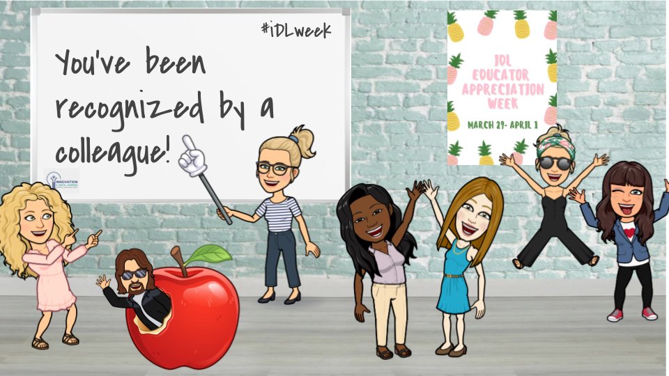 CCSDInnovation's tweet photo. "Mrs. Babb puts her all in everything she does. She is always willing to go above and beyond for her schools. She does whatever is asked of her and more." #iDLweek
@BabbKeyona https://t.co/vA7OEY73lC