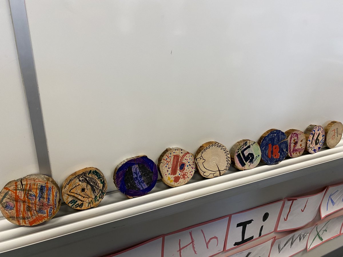 SandyPMiller's tweet photo. When the @WeTheRockRPPS VP walks into @Harry_Nowell's math class, she gets #homework! #treecookies #seventeenrings #counttherings #hedgehog #seventeenspikes #yournumbersareshowing #mathiseverywhere @OCDSB https://t.co/oXPuMuvavd