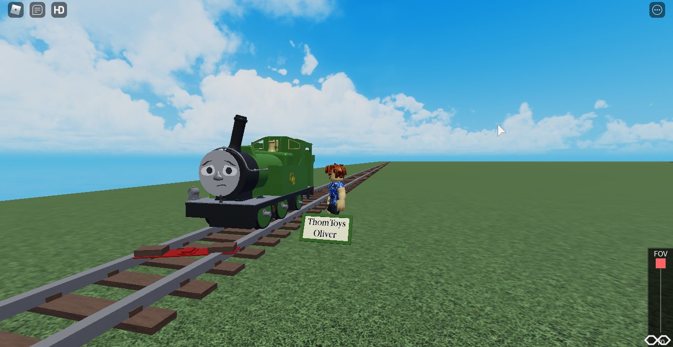 Oliver - Roblox