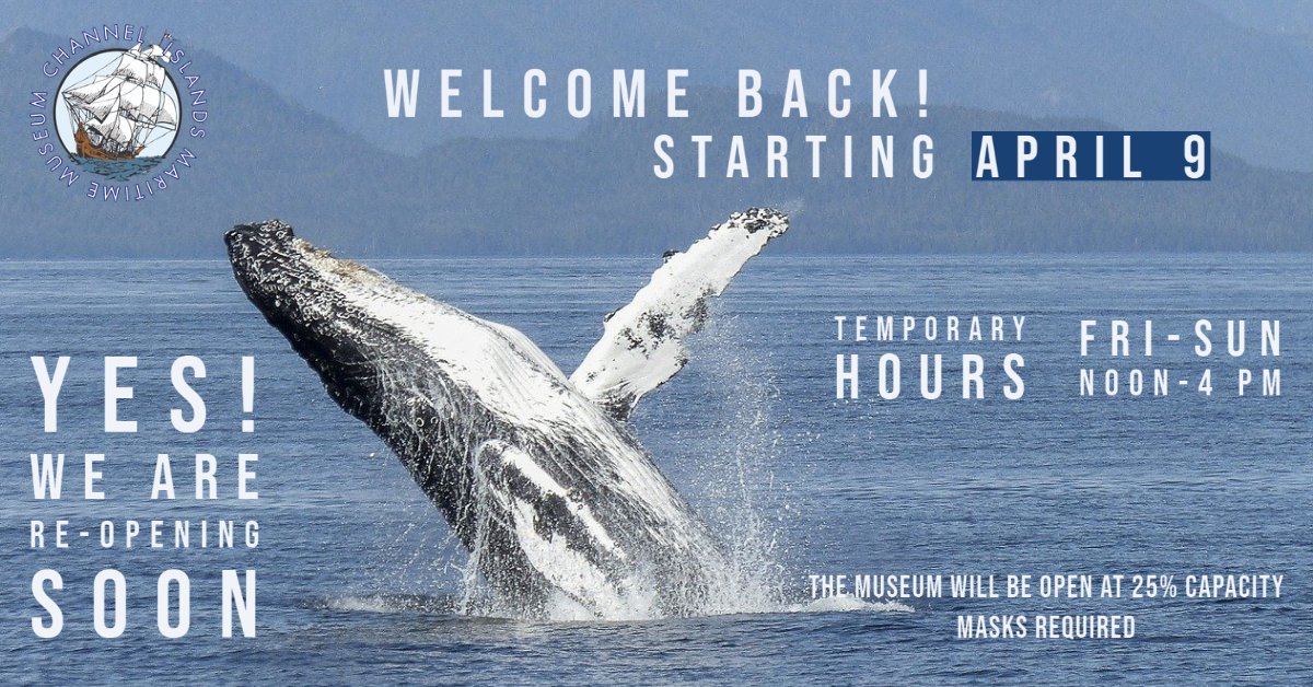 Channel Islands Maritime Museum tweet media