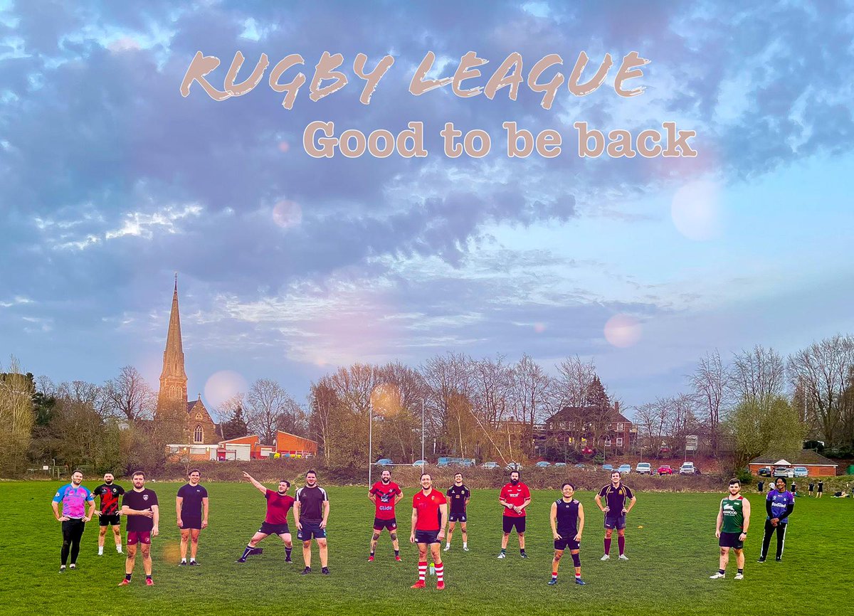 BrumBulldogsRL's tweet photo. The Bulldogs are back ๐ถ
#Training is back and the boys are looking forward to the #rugbyleague season. If@youโre looking for a local #midlandsrl team, contact us on the below:
๐ง Birminghambulldogs1989@gmail.com
๐งโ๐ป https://t.co/zLs12Tgcga
#bullybully #rugbyfamily https://t.co/2S66sRRiJr