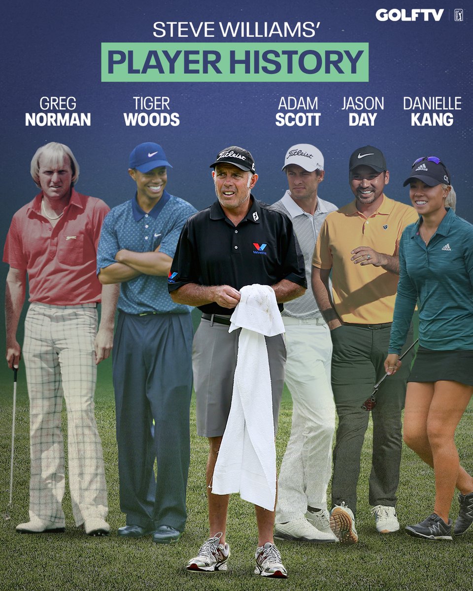 GOLFTV's tweet photo. Steve Williams' employers.
#CaddiesWeek https://t.co/6SeCuoLiRh