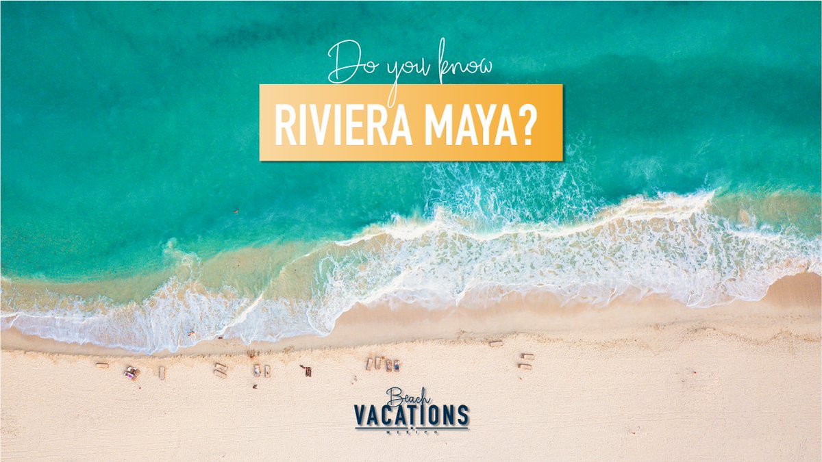 BeachVacationsM's tweet photo. The #RivieraMaya has archaeological sites and paradisiacal white sand beaches. Its seabed, the delight of divers, or its succulent gastronomy invite you to visit it without haste, forgetting when we should return from a relaxing vacation. https://t.co/ISPqAxPl1c