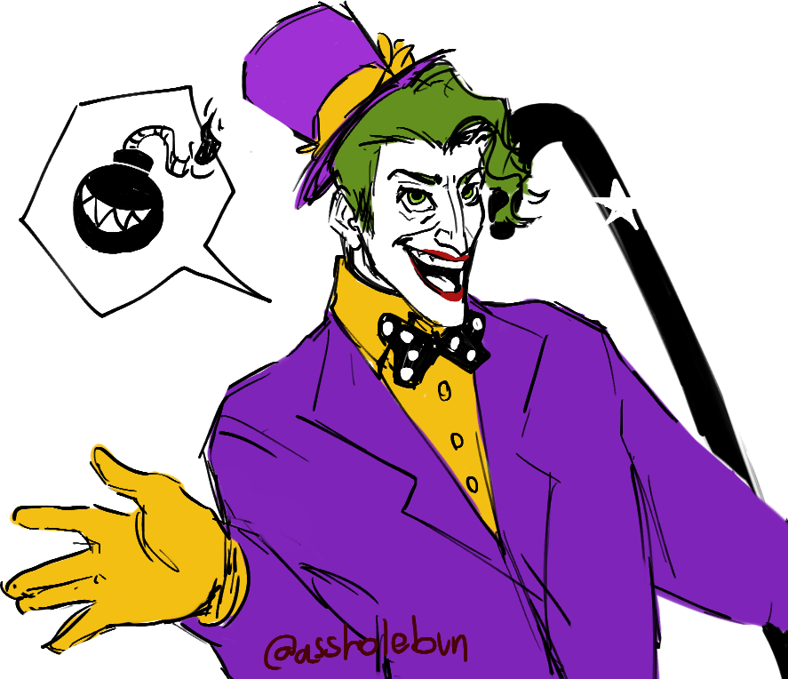 assholebun's tweet photo. 😼😼😼

#Joker https://t.co/6v9ESRwSpM