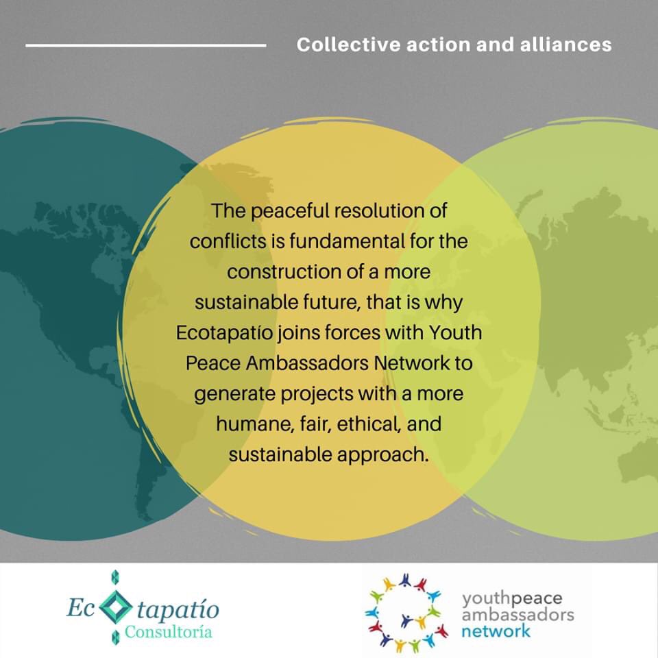 Eco_Tapatio's tweet photo. Working together for a peaceful and sustainable planet @YPANetwork https://t.co/FZ2ZOJiVb9