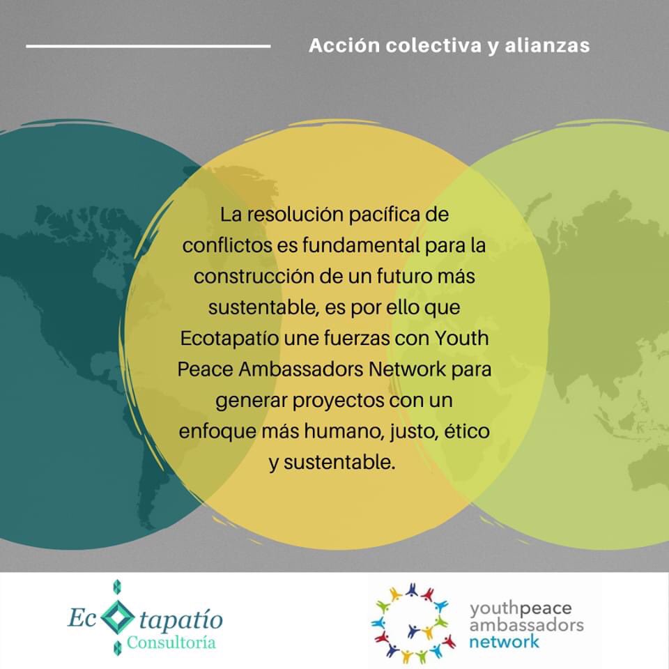 Eco_Tapatio's tweet photo. Working together for a peaceful and sustainable planet @YPANetwork https://t.co/FZ2ZOJiVb9