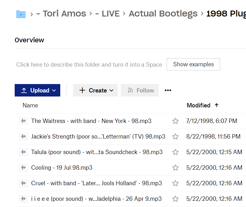 Prof_Quiteamess's tweet photo. #ToriAmos #EarsWithFeet #Plugged98 When you set a low-fi audience bootleg recorded on a dictaphone in someone's pocket at a gig in the USA downloading overnight... https://t.co/vZRkm6r22i
