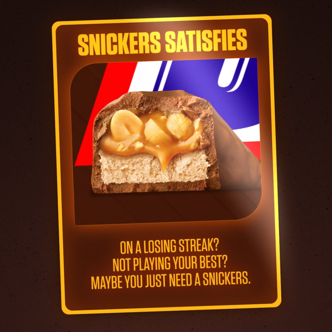angell__1231's tweet photo. Are you #TeamFlingPosse🍭📚🎲 or #TeamMadTriggerCrew💀🐇🐻 Maybe YOU just need a SNICKERS. Watch #FPvsMTC and vote for a Hypnosis Mic: Division Rap Battle SNICKERS today! #FPvsMTC https://t.co/VbocZu9TRM