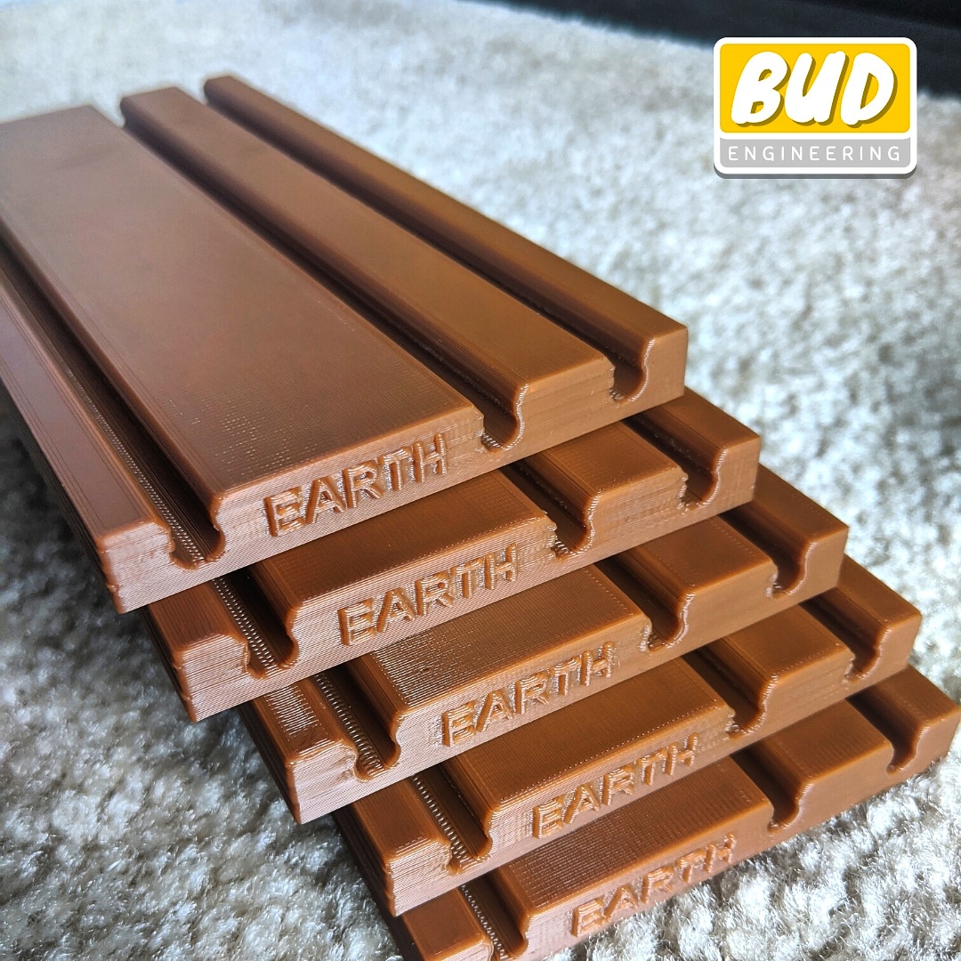 BudEngineering's tweet photo. Chocolate Bars?!! 
No, this is the Earth Layer from the ROAD project. Visits:
https://t.co/fz7OkPTS9U

#stem #road #engineering #math #technology #school #100DaysOfCode https://t.co/2JYCa48rLo