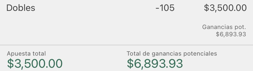 CardinalTeamTct's tweet photo. No hay fútbol y no me iba a jugar nada en el VIP 💎

Pero este parlay de NBA me gustó machin.

Momio : (-105)🔥

1 like ♥️ 
1 RT 🔄. 
Y toda suya. 

Venga vamos a tratar de iniciar de la mejor manera abril, como terminamos marzo, ganando 🍀

#ingesportspicks 👨🏻‍💻💎 https://t.co/BE5Zuaav8A