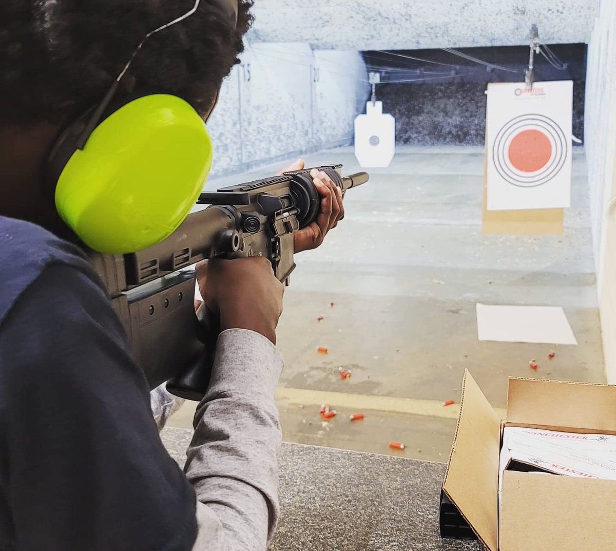 NewEmergingKing's tweet photo. 4th Firearms Safety Course. There's always mixed reactions to me teaching the boys proper handling of firearms. Would you rather them learn from me or some guys on the streets that don't know what they're doing?

Gun Control is racist. 🤷🏿‍♂️
https://t.co/9tycNrKTqB 🔥👑 https://t.co/E2TiqHZYwy