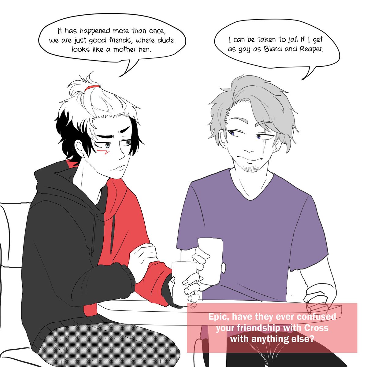 Manuru_15's tweet photo. Part 44

#CrossSans #EpicSans #KillerSans #HorrorSans #ReaperAsk https://t.co/iWrQpF5JeB