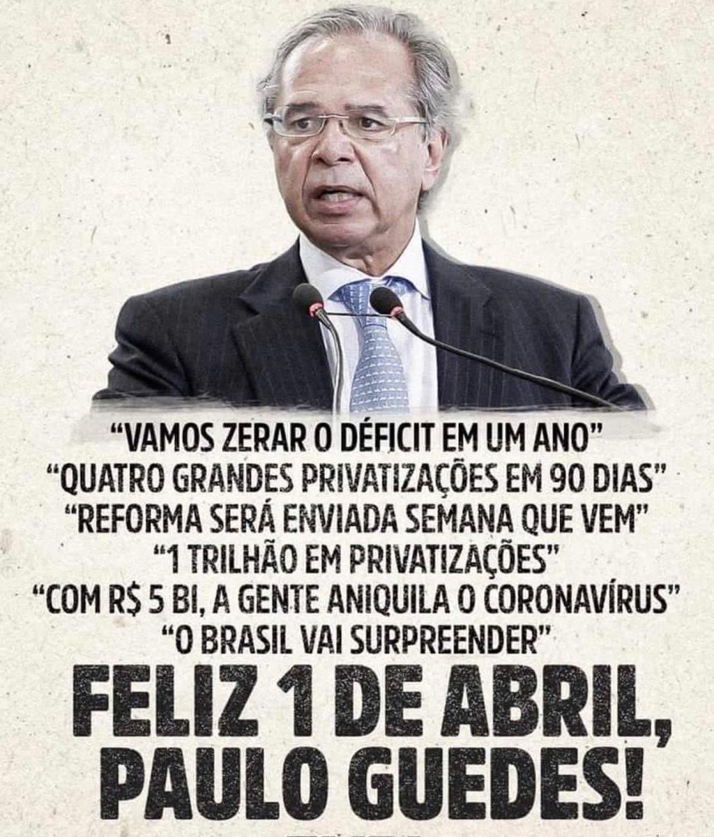 ColunaFabioAlve's tweet photo. Mandaram via WhatsApp para comemorar o 1o de Abril 🤣🤣🤣👇 https://t.co/uWbT6mcWSB