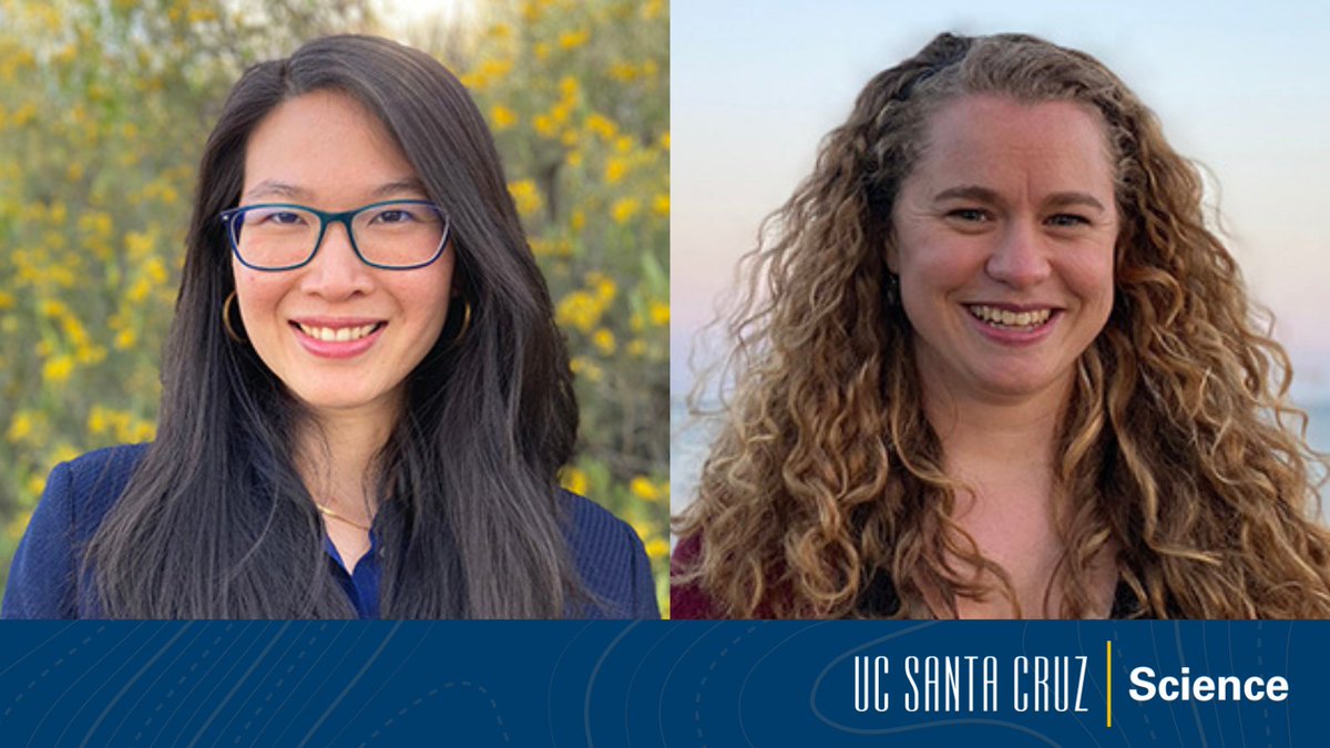 Congratulations to @ucsc astronomy and astrophysics researchers Melodie Kao and @emily_spacecats on being named #51PegasibFellows 🪐 🔭! 

Read about their exciting projects here: bit.ly/3rMiAMW

@keckobservatory @LickObservatory @HSFdn