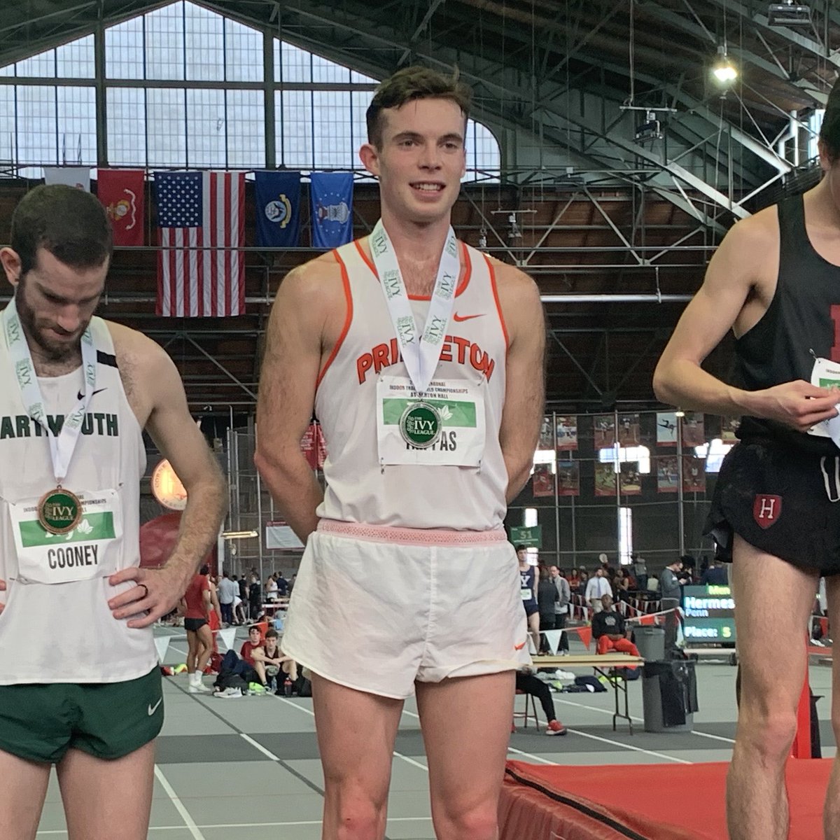 PrincetonTrack's tweet photo. Aussie Duo Staying Sharp. 🇦🇺🦘

After strong performances in the 3,000-meter steeplechase &amp; 1,500 meters, Ed Trippas &amp; Duncan Miller are headed to the Australian Track &amp; Field Championships! 

🔗: https://t.co/TAc2aDg2zY https://t.co/VwGUQhz6hq
