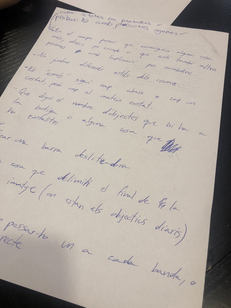 #fll #treballant #protoio @FLLSpain <a href="/insjoandaustria/">INS Joan d'Àustria</a> Parlant amb una professional per a poder millorar la nostre app. Gràcies Andrea!!!